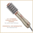 thumbnail image 1 of INFINITIPRO BY CONAIR Frizz Free 1 1/2 pulgada Cepillo de aire caliente, Cepillo secador, 1 of 2