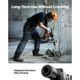 thumbnail image 5 of BENTISM JH-0840 1400W, 110V, Electric Hammer Drill, 2900 RPM, for Concrete Breaking, 5 of 10