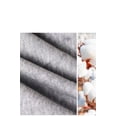 thumbnail image 4 of Almohada de cuello para viajar, almohada de viaje mejorada para avión, almohada de viaje de espuma viscoelástica 100% pura para reposacabezas de vuelo, accesorios de avión portátiles, gris claro Sailing  Electrónica, 4 of 5