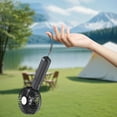 thumbnail image 6 of Mini Handheld Fan Bulk 3 Speed USB Electric Battery Operated Small Portable Pocket Fan with Data Cable and Mounting Base Quiet Summer Gift for Wedding Camping Travel, 6 of 7