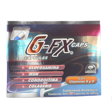 G-FX CAPS NATUTECH CAP 500 MG C/60