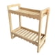 thumbnail image 4 of Estante de Almacenamiento de 2 Niveles, Práctico Expositor, Estante de Ducha Sencillo, Estante de Especias de Cocina para Sala de Estar, Dormitorio, G, 4 of 8