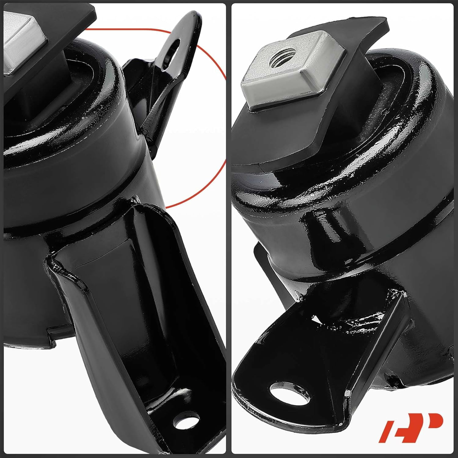 A-Premium 3PCS Engine Motor Mount Transmission Mount Torque Strut Mount Set Compatible with Ford Fusion 2010-2012 & Mercury Milan 2010-2011, L4 2.5L, Manual Transmission, Replace# 9E5Z6068B 9E5Z6068C