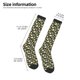 thumbnail image 2 of Fotbe Bear Sunflower Calcetas Divertidas Estampadas para Hombre y Mujer, Calcetas de Algodón hasta la Rodilla para Caminar, Correr, Enfermería y Embarazo, 2 of 6
