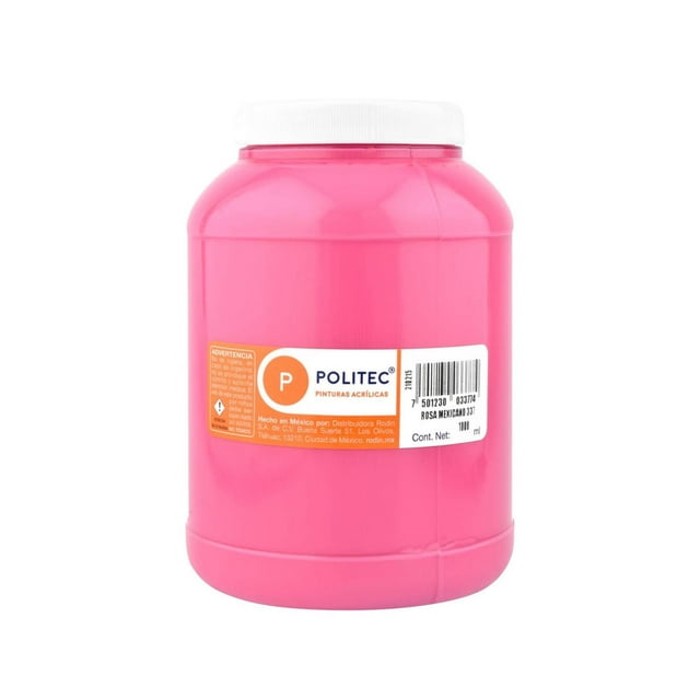 Pintura Acrilica Linea 300 1Lt Politec multicolor