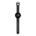 Itech Fusion 2R Unisex Adult Smartwatch w/ MultiSport, Black