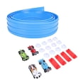 thumbnail image 4 of Pistas Flexibles Para Coche, Ruedas De Inercia Por Gravedad, Coches De Juguete Con Pista Flexible, Aprendizaje STEM Para Niños, 4 of 7