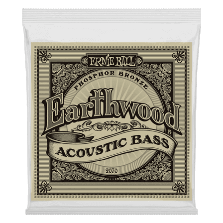 Ernie Ball Phosphor Bronze Acoustic Bass Guitar Strings