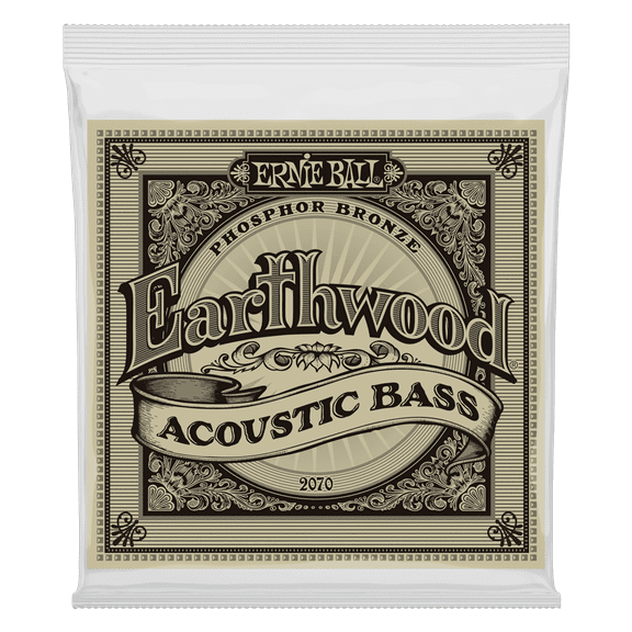 Ernie Ball Phosphor Bronze Acoustic Bass Guitar Strings