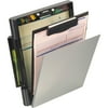 OIC Top-Opening Plastic Form Holder, Silver, 1 Each (Quantity)