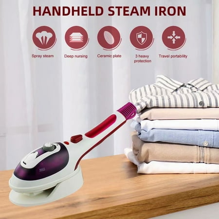 Portable Hand-Held Hanging Garment Steamer vertical vaporizer clothes irons brushes for Home