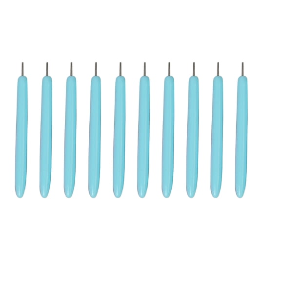 Wosthever 10 piezas de herramientas de enrollado de papel para rizar con de filigrana con buena textura, múltiples usos, accesorio hecho a Artesanía azul