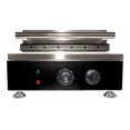 thumbnail image 4 of ald.kitchen 6-Waffle Commercial Electric Hot Dog Waffle Maker, Stainless Steel, 4 of 9