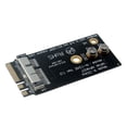 thumbnail image 4 of 108 M.2 A / E Clave para BCM94360CS2 / BCM943224PCIEBT2 Tarjeta adaptadora U admite 2230 .2 Clave Conector A / E shamjiam Tarjeta adaptadora PCB, 4 of 9
