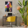 thumbnail image 3 of Stupell Industries Contemporary Prism Horse Abstraction Canvas Art, 20 x 30, by Chromatic Storm Studio, 3 of 8