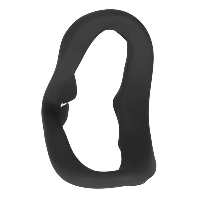 Cache-œil en Silicone pour VR, Coussinet de Protection VR Empêchant les Fuites de Lumière Ajustement Parfait Résistant aux Rayures Antipoussière Doux pour Accessoires VR Noir,Gris Blanc,Bleu,Rouge