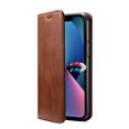 thumbnail image 5 of Allytechgroup Wallet Phone Case for iPhone 14 Plus, Folio PU Leather Wallet Case Stand with Card Slots Build - in Magnet Protective Cover for iPhone 14 Plus 6.7 inch, Brown, 5 of 10