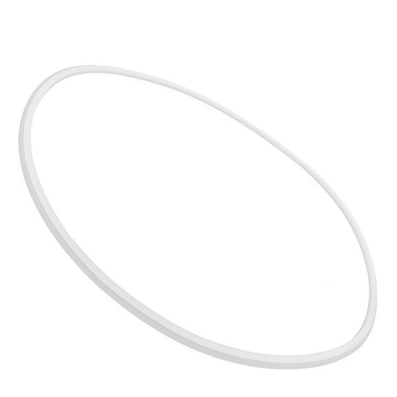 FOMIYES White Rubber Ring Protectors for Chair Use Stable Bar Stool Foot Rail Guard Enhances Durability and