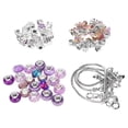 thumbnail image 3 of Jewelry Making Kit, DIY Charm Bracelet Making Kit With Jewelry Beads For Girls Age 8-12, 3 of 8