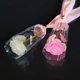 thumbnail image 2 of 1 rosa con purpurina y flor dorada, ideal for el día del profesor, día de San Valentín, día de la madre, Navidad, regalo exclusivo for las fiestas. Amor que nunca se desvanece., 2 of 2