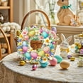 thumbnail image 4 of 4/3/2/1pcs Easter Bunny Acrylic Suncatcher Ornaments for Spring Tree Hanging Easter Tree Decorations Hanging Decor Panel Basket Stuffers & Gifts for Kids Family Friends, 4 of 4