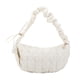 thumbnail image 1 of (FBA Quiere Doblar Los Productos) Nicho Nube Plisada Acolchada Ropa Algodón Burbujas Bolso Cruzado Ligero Un Hombro para Mujer 6080 (beige), 1 of 9
