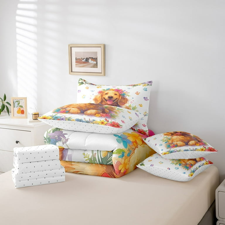 Pug comforter set walmart hotsell