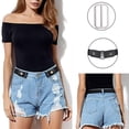 thumbnail image 2 of Tib Belt, Buckle Belt, Buckle Elastic Elastic Belta, 2 of 3