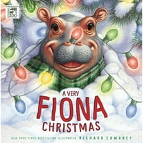 A Fiona the Hippo Book A Very Fiona Christmas, (Hardcover)