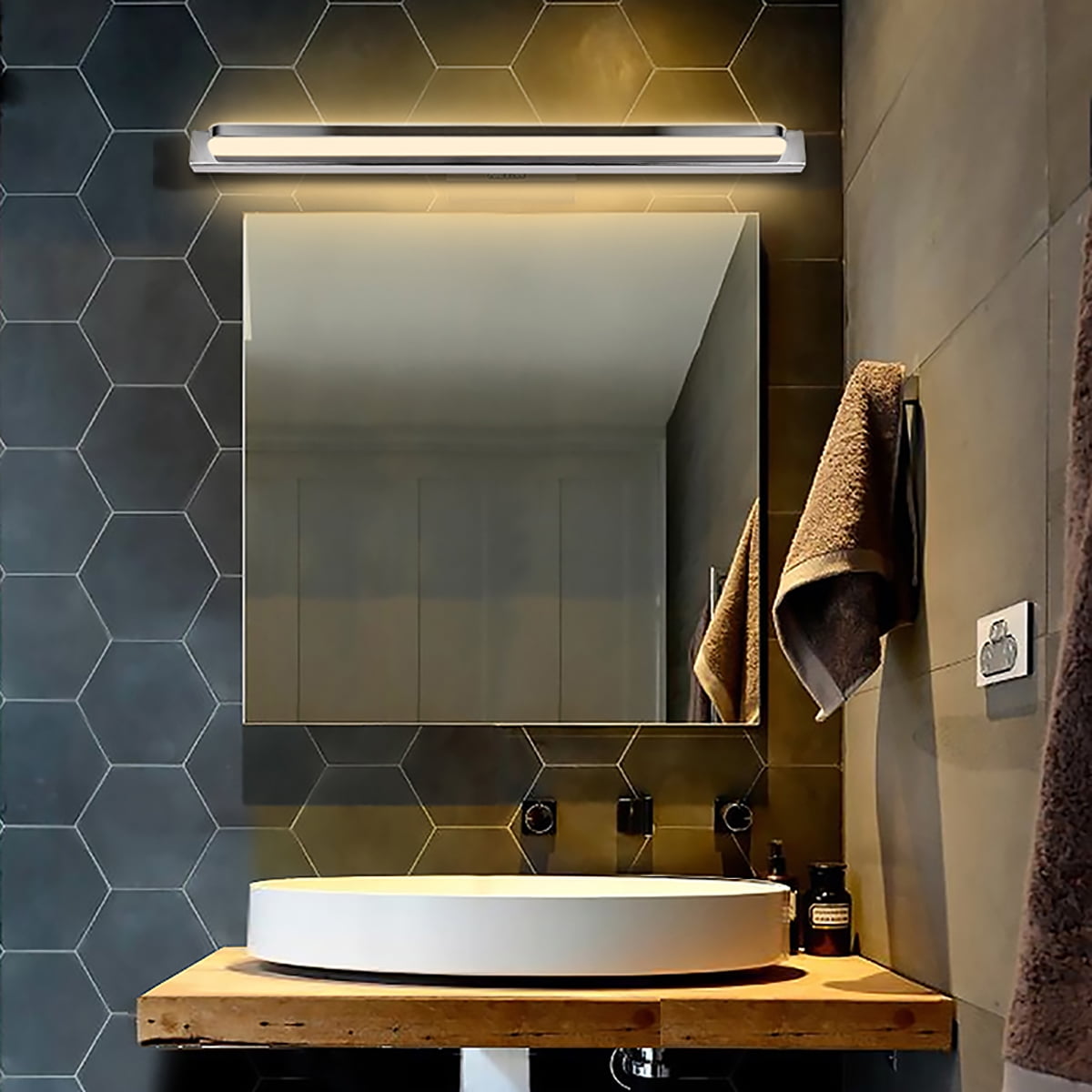 3/7/9/12W LED Mirror Front Headlight Wall Lamp Bathroom Makeup