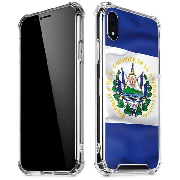 Skinit Countries of the World El Salvador Flag iPhone XR Clear Case