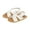 White, variant on Jkerther Summer Baby Girls Sandals Shoes Simple Style Solid Color Hollow out Soft Sole Shoes Outdoor Indoor