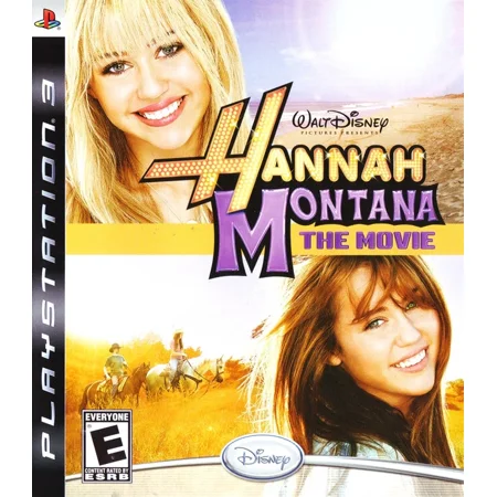 Hannah Montana The Movie Ps3...