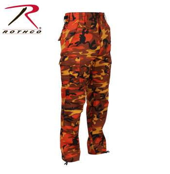 orange military pants