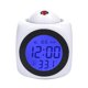 thumbnail image 1 of EeaseMX Reloj despertador digital con proyección multifuncional y función de voz LED., 1 of 7