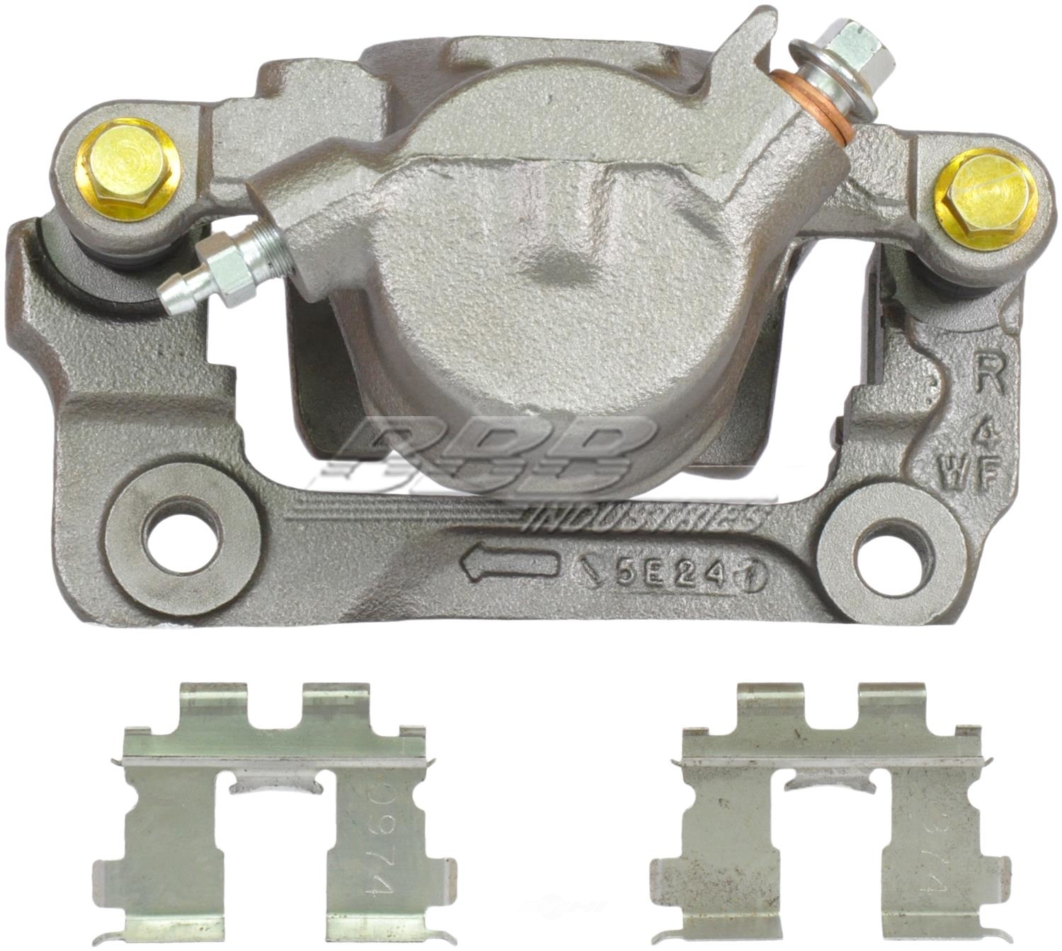 TERREPOWER formerly BBB Industries 99-01402A Reman Caliper w/installation Hardware