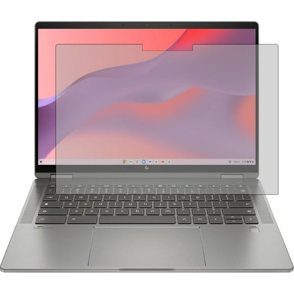 PcProfessional Screen Protector (Set of 2) for HP 14" 2-in-1 Touch Screen Chromebook 14c-cd0013dx Anti Glare Anti Scratch