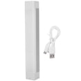 thumbnail image 2 of Tube de Lampe LED de Remplacement pour Éclairage Extérieur à Intensité Variable Carrée Blanche, 2 of 8