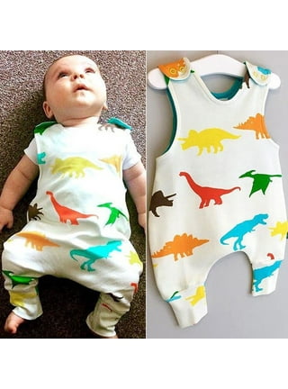 Dinosaur Jumpsuit Baby