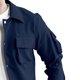 thumbnail image 3 of Ceisia Men's Regular Fit Cargo 2-Piece Set Long Sleeve Button-Down Jacket with Elastic Waist Drawstring Pants Gifts, 3 of 6