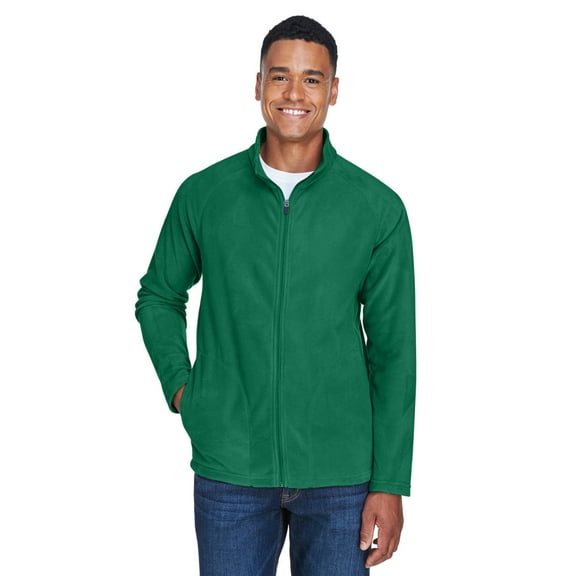 Men's Campus Microfleece Jacket - SPORT KELLY - 2XL