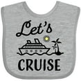 thumbnail image 3 of Inktastic Lets Cruise Boys or Girls Baby Bib, 3 of 4