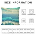 thumbnail image 5 of YINGXI Decorative Pillow Covers Textured Pillow Covers for Sofa for 22x22in, 5 of 5