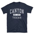 thumbnail image 1 of Canyon Texas Classic Established Men's Cotton T-Shirt, 1 of 1
