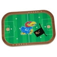 thumbnail image 3 of University of Kansas Jayhawks Handcrafted Penny Soccer Board Game from Across the Board, 3 of 6