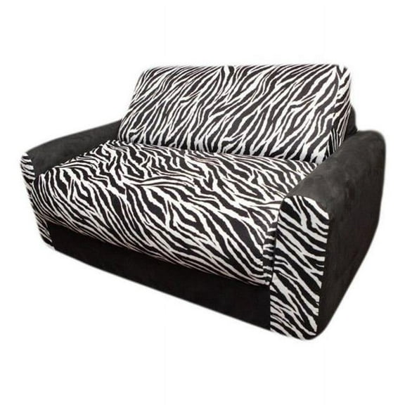 Black Zebra Sofa Sleeper