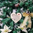 thumbnail image 3 of Yuarrent Regalo colgante de de amistad de Navidad para mujer/niña/mejores amigos/femenina decoración de Navidad signo adorno artesanal para pared Kits de decoración para fiestas No. 4 Yuarrent HA043001-04, 3 of 6
