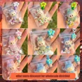 thumbnail image 2 of Nuevo Erchuang Peluche Mini Labubu Rubble Vinilo Lindo Grano Bebé Paseo Bolso Móvil Colgante Llavero Labubu Sonny Angel Hippers Dreaming, 2 of 5
