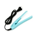 thumbnail image 7 of NEW Hot Mini Portable Black Pink Blue Ceramic Iron Hair Straightener Curler, 7 of 7