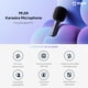 thumbnail image 3 of Xiaomi MIJIA Karaoke Micrófono Inalámbrico BT 5.1 Mic con Chip DSP/Ruido, 3 of 8